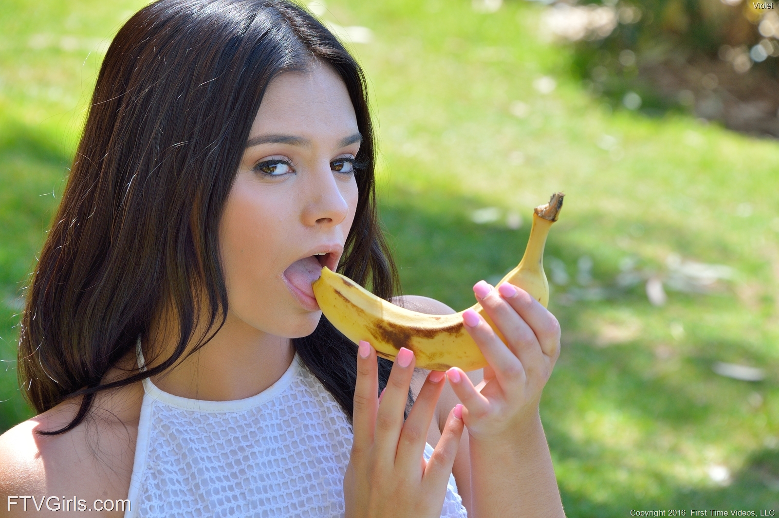 Banana girl