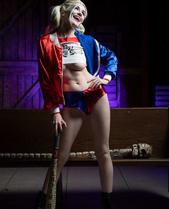 Emily Bloom Harley Quinn