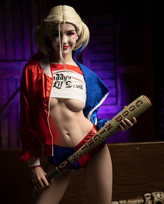 Emily Bloom Harley Quinn