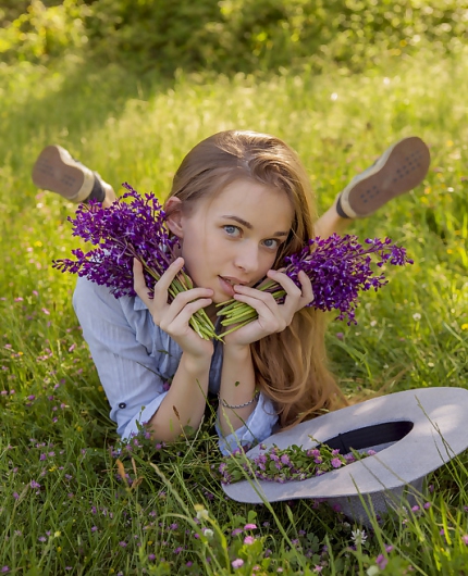 Porn Pics of Milena Angel