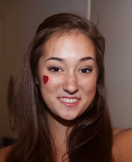 Porn Pics of Carlee Delima