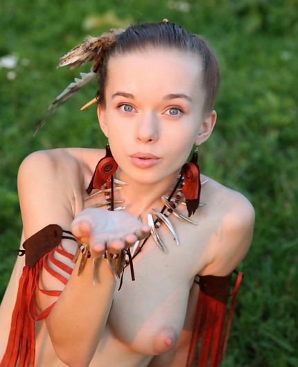 Porn Pics of Milena Angel