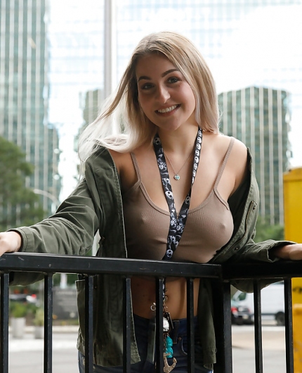 Porn Pics of Stella Garmen