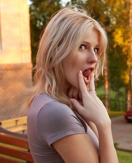Porn Pics of Mila I
