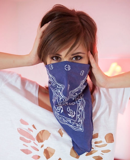 Porn Pics of Little Caprice